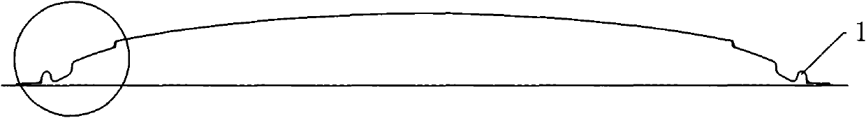 Method for stamping dash middle board of automobile