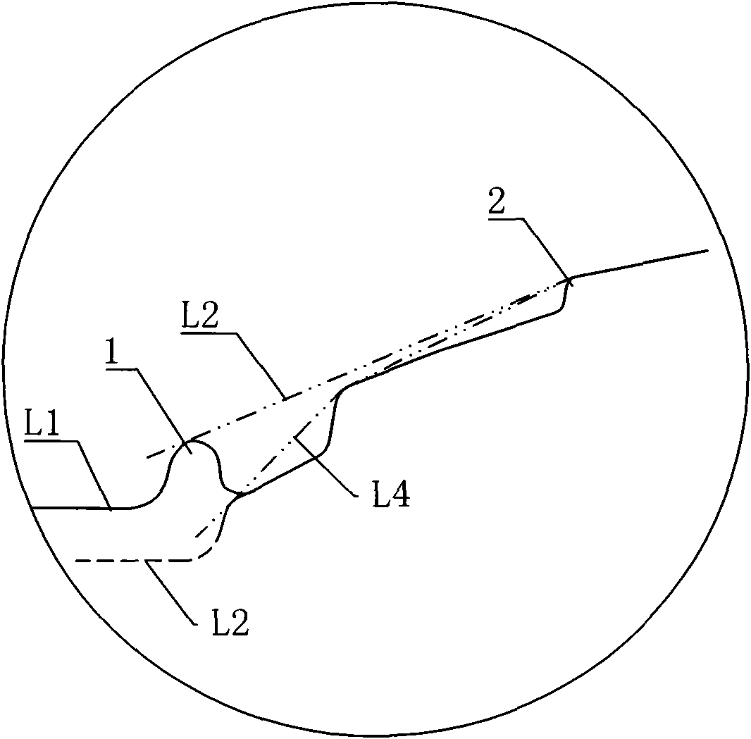 Method for stamping dash middle board of automobile