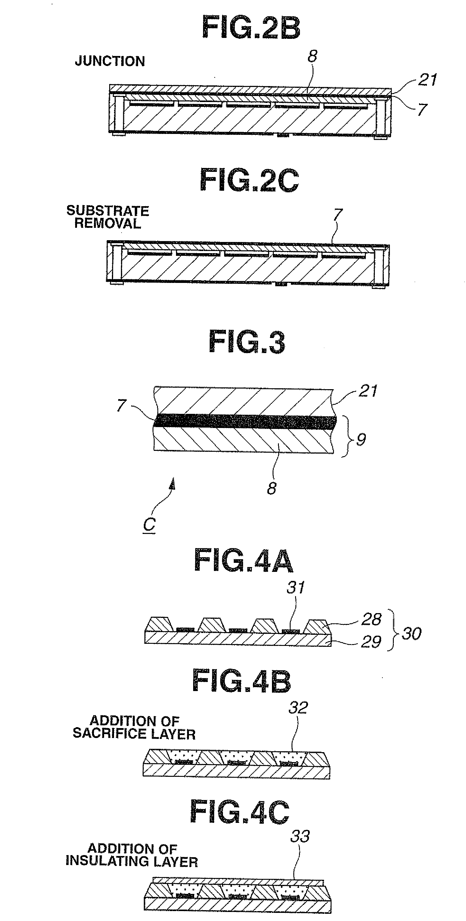 Capacitive ultrasonic transducer, production method thereof, and capacitive ultrasonic probe