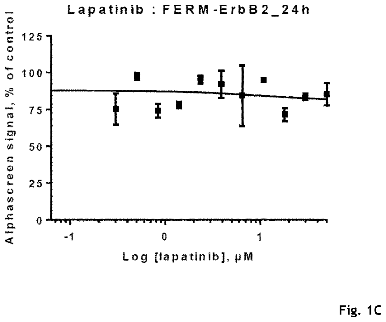 Zuclopenthixol hydrochloride derivatives and Ebselen derivatives as ErbB2 inhibitors