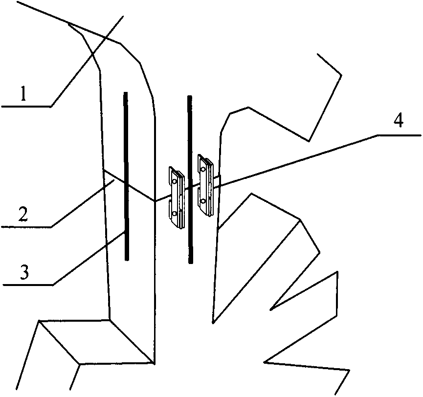 Improved construction method for hoisting and welding large-tonnage cast steel component complex joints