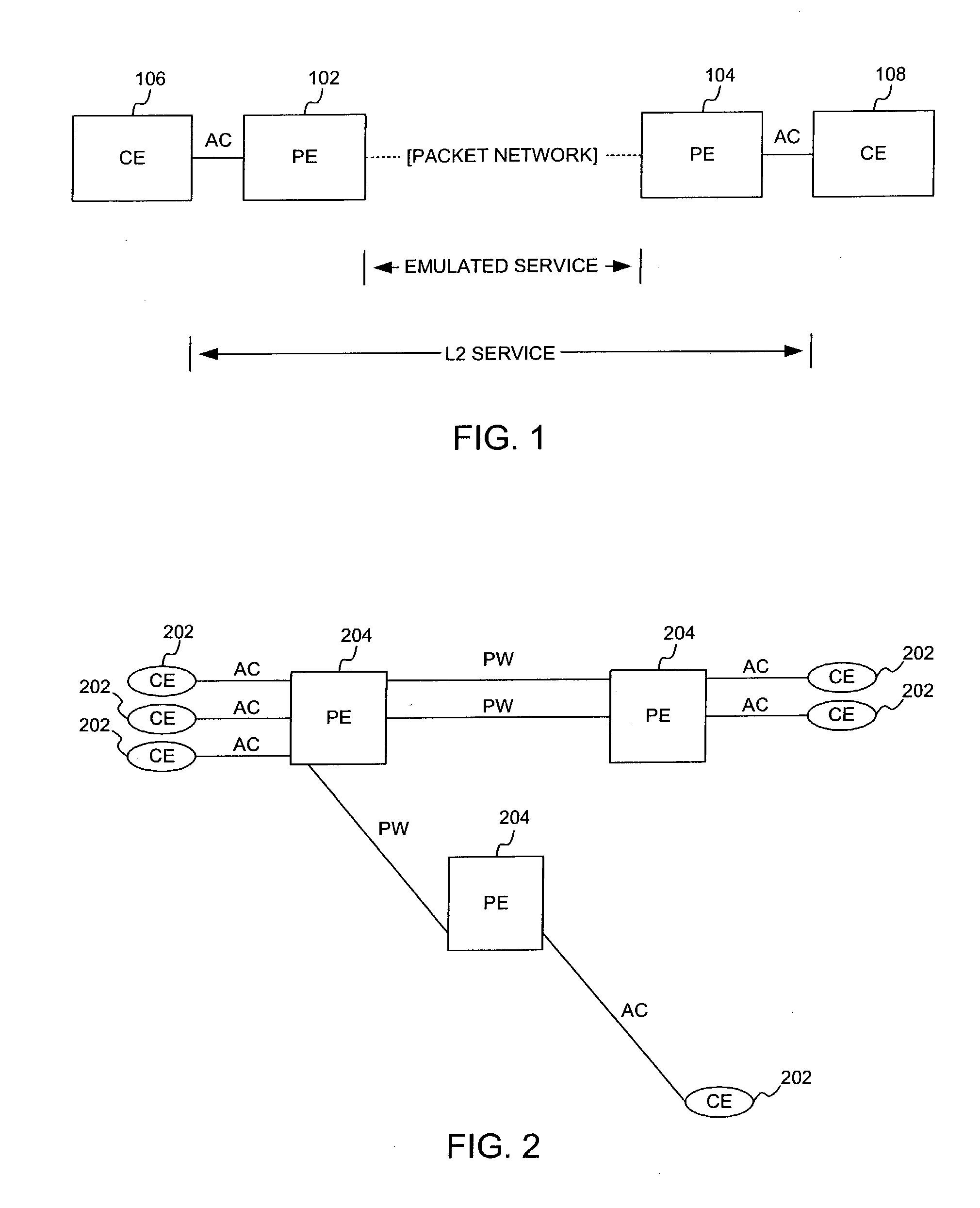 System and method for interconnecting heterogeneous layer 2 VPN applications