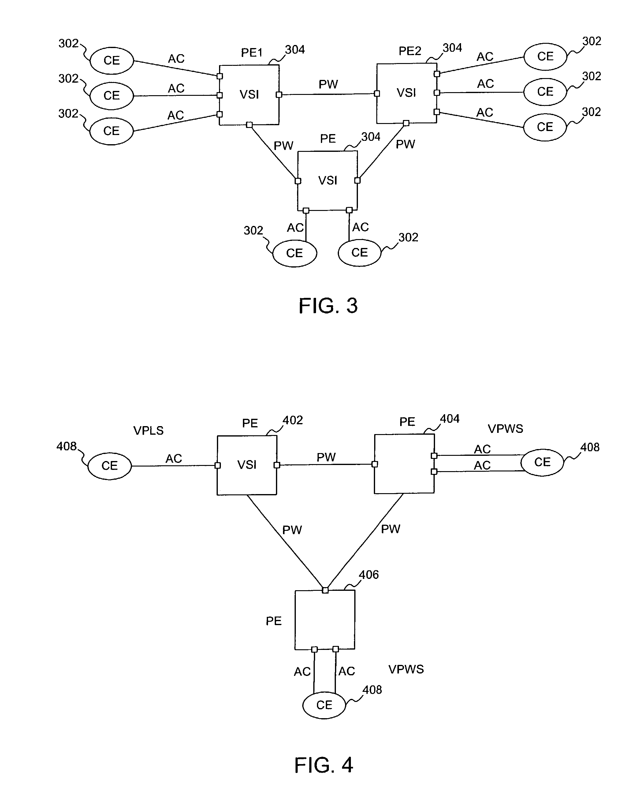 System and method for interconnecting heterogeneous layer 2 VPN applications