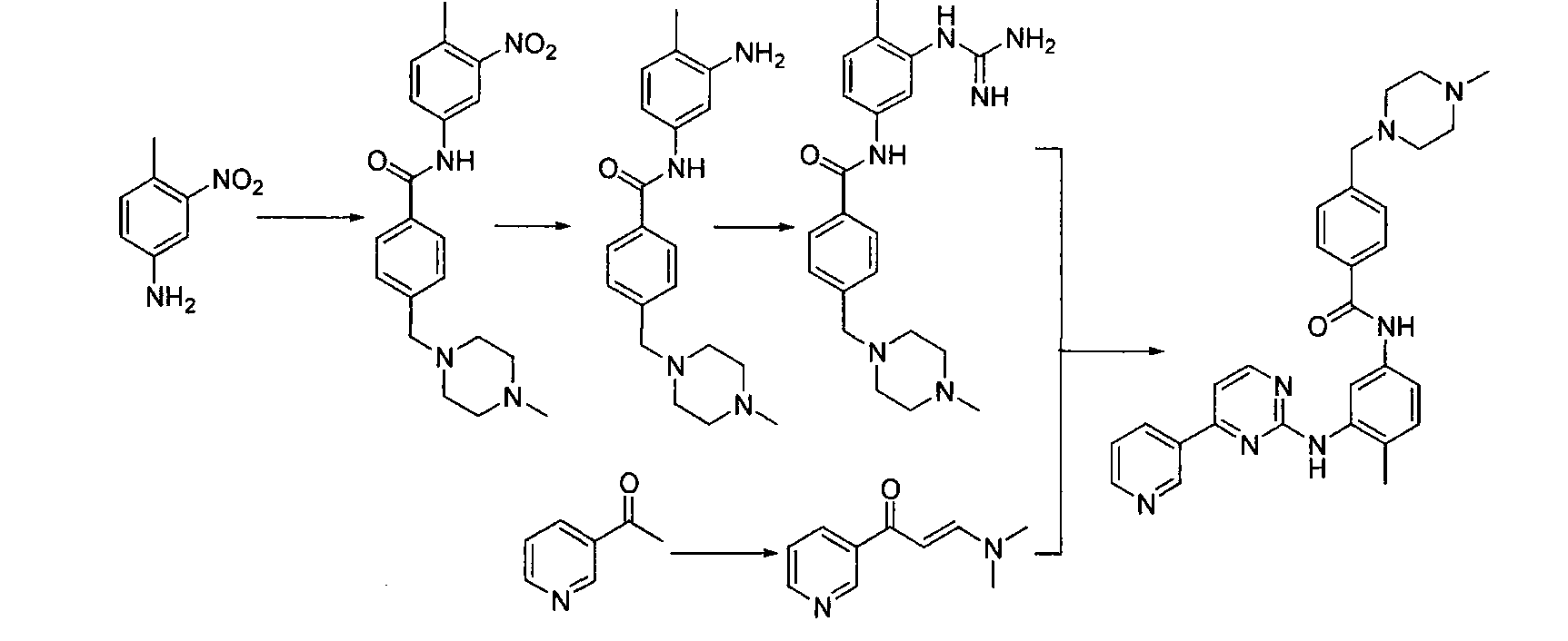 Preparation method of alpha-crystal form imatinib mesylate