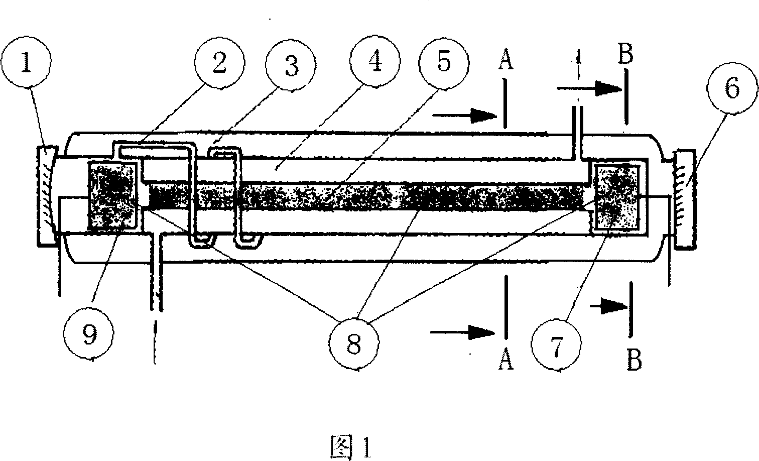 Photocatalytic sealed CO2 laser tube