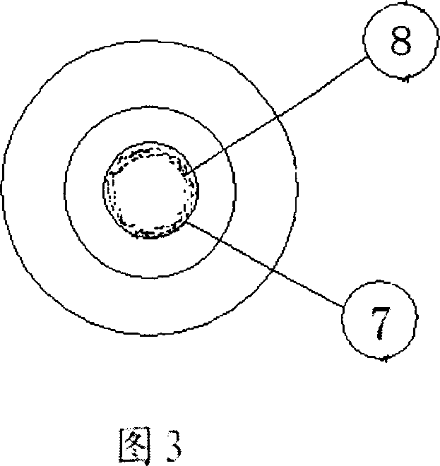 Photocatalytic sealed CO2 laser tube