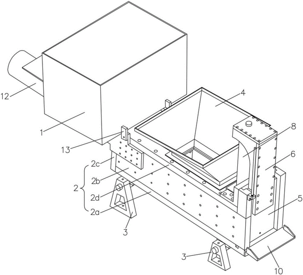 Briquetting machine for waste produced in machining