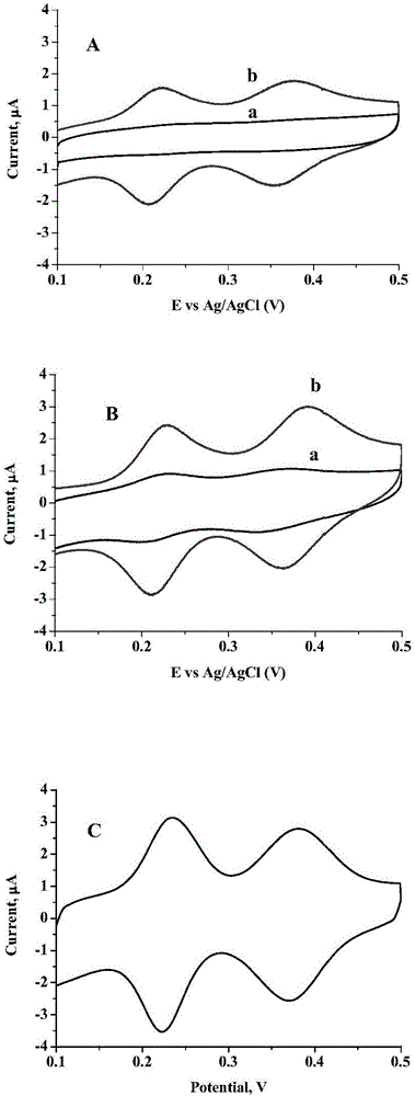 Hydroxyapatite-based electrochemical probe construction method and method for determining activity and inhibition property of BACE1