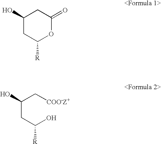 Process of lactonization in the preparation of statins