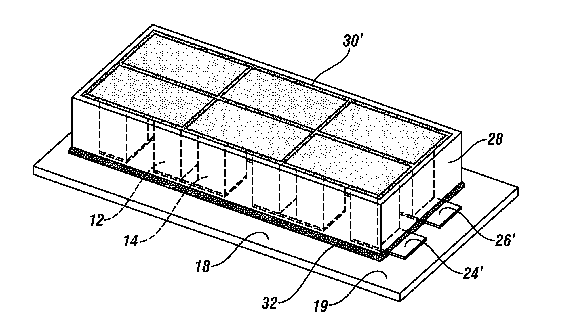 Encapsulation of high temperature thermoelectric modules