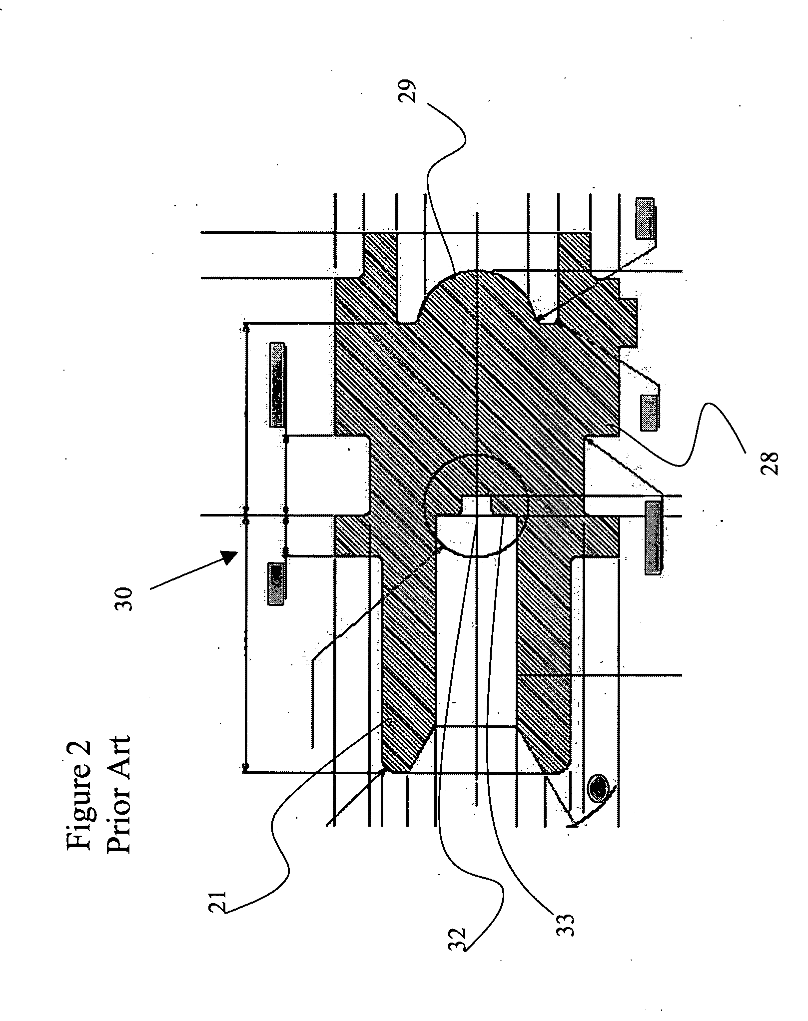 Receiver optical sub-assembly with reduced back reflection