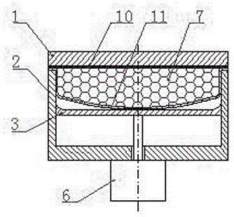 Vacuum gas-filling packaging machine used for fully-automatic hot forming