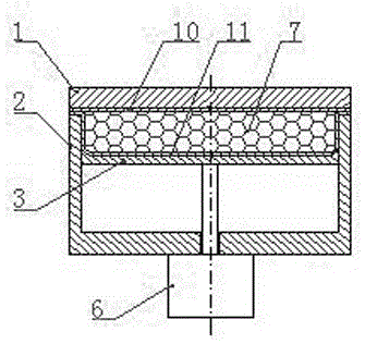 Vacuum gas-filling packaging machine used for fully-automatic hot forming