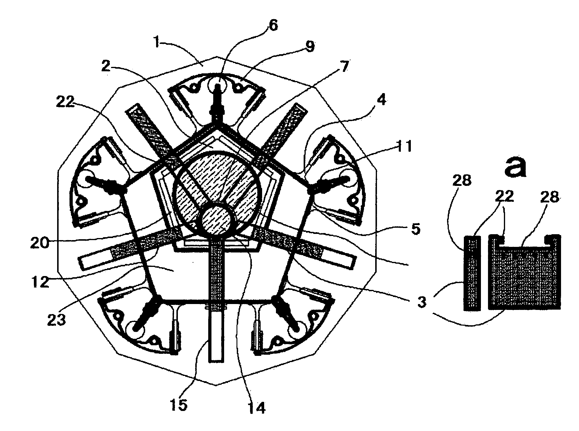 Nagata cycle rotary engine