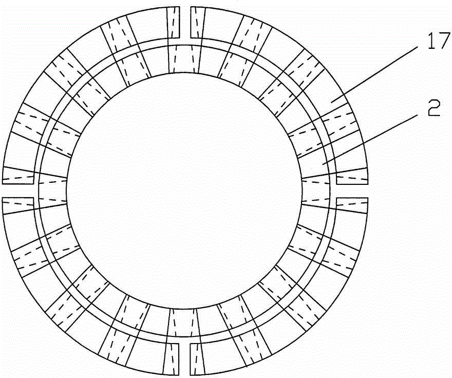 Speed changing type straw briquetting machine and application thereof