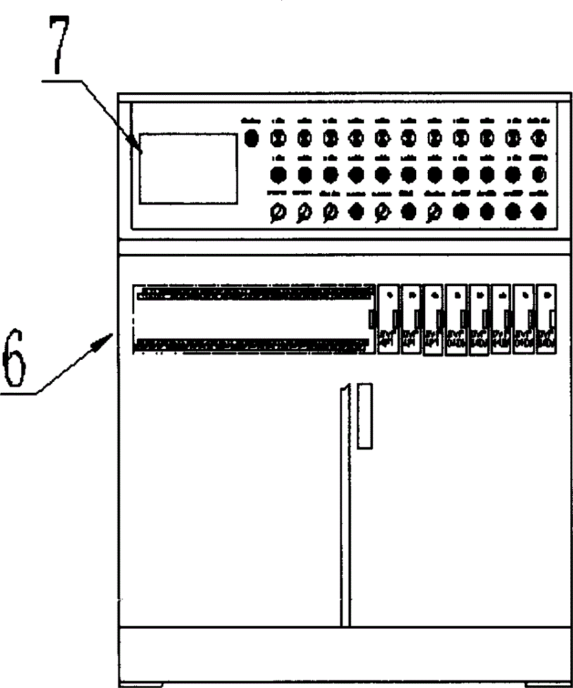 Automatic control system for steam curing of concrete precast pile