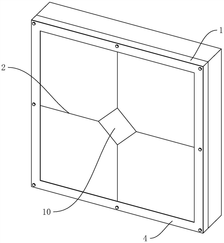 A kind of wall panel installation structure and construction method