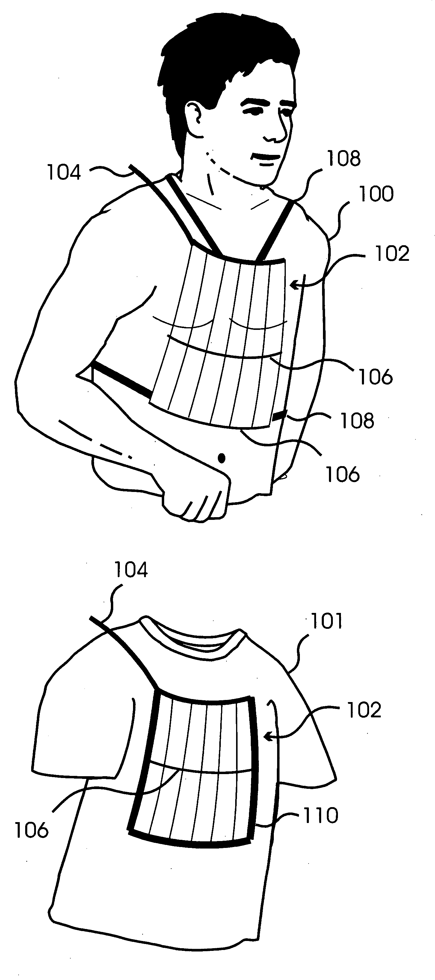 Wearable Vascular System for Facilitating Evaporative Cooling of an Individual