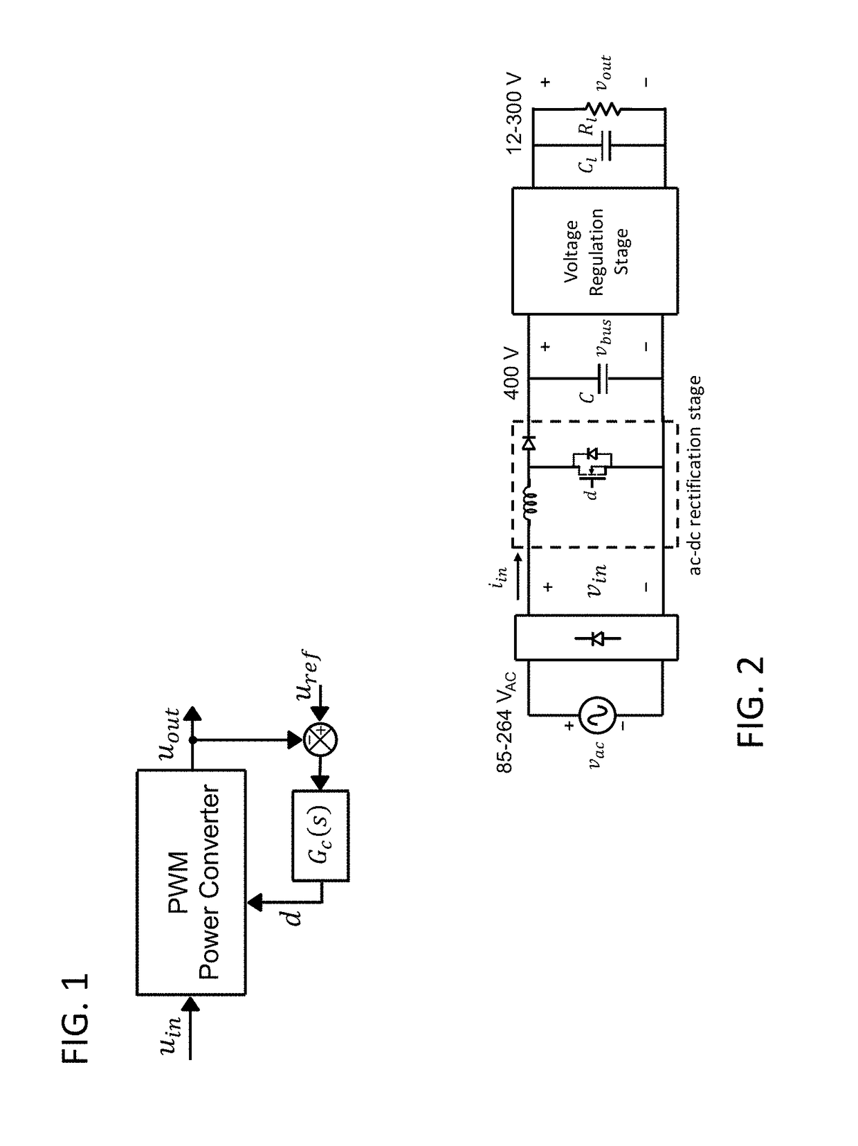 Hybrid feedforward control architecture and related techniques