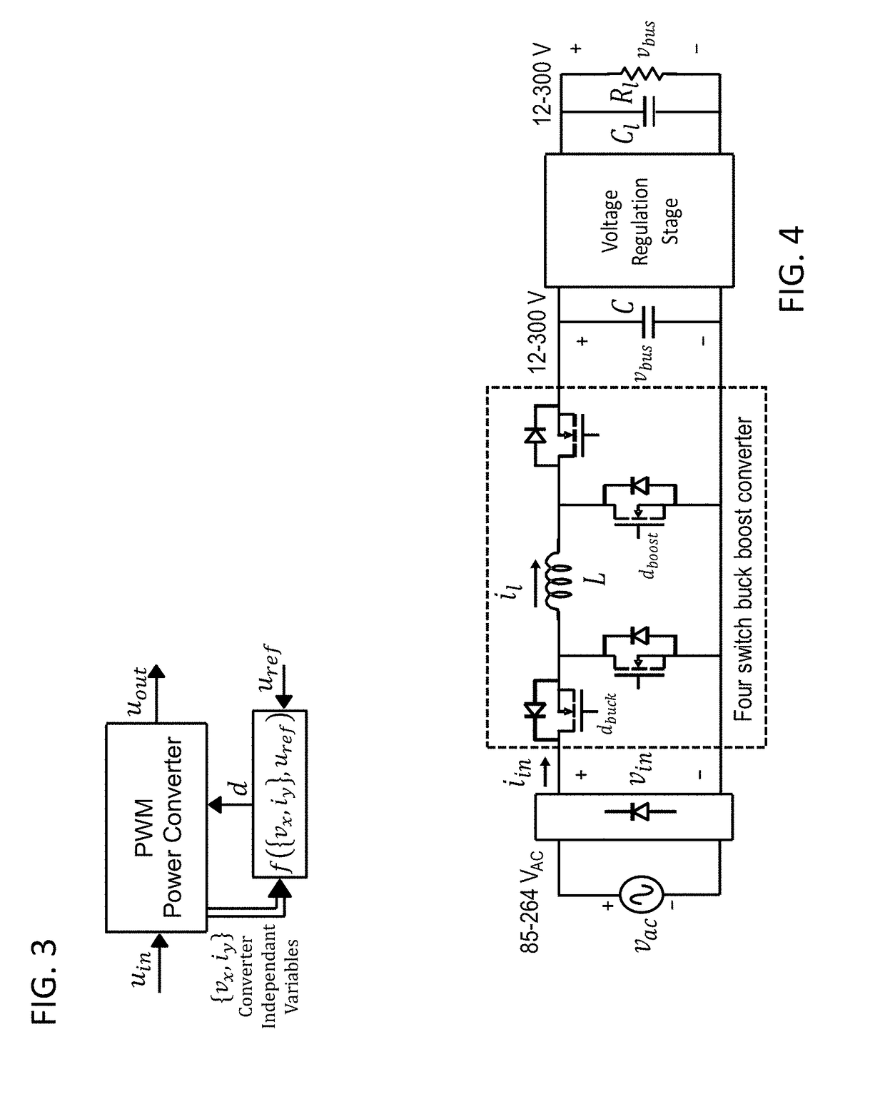 Hybrid feedforward control architecture and related techniques