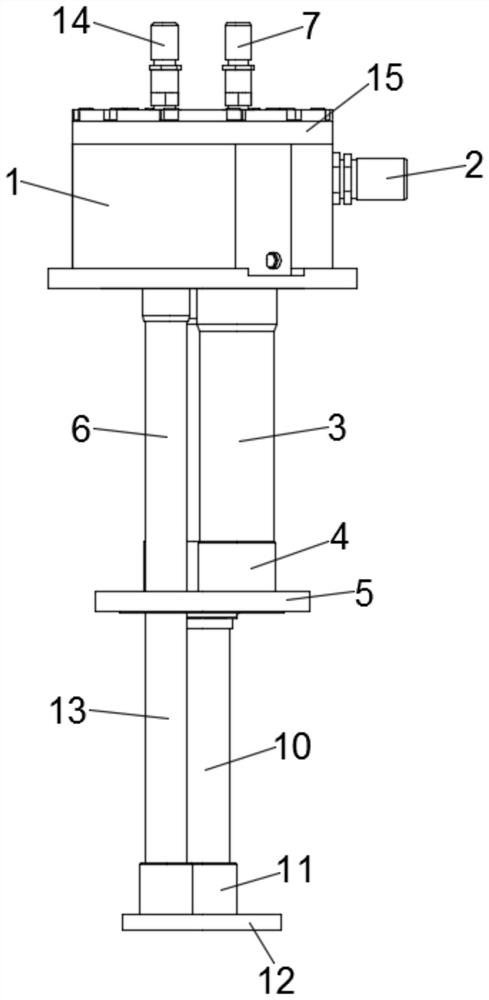 Novel pulse tube refrigerator