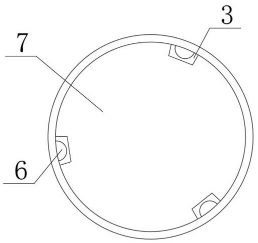 Foreign matter measuring system for digestive endoscopy