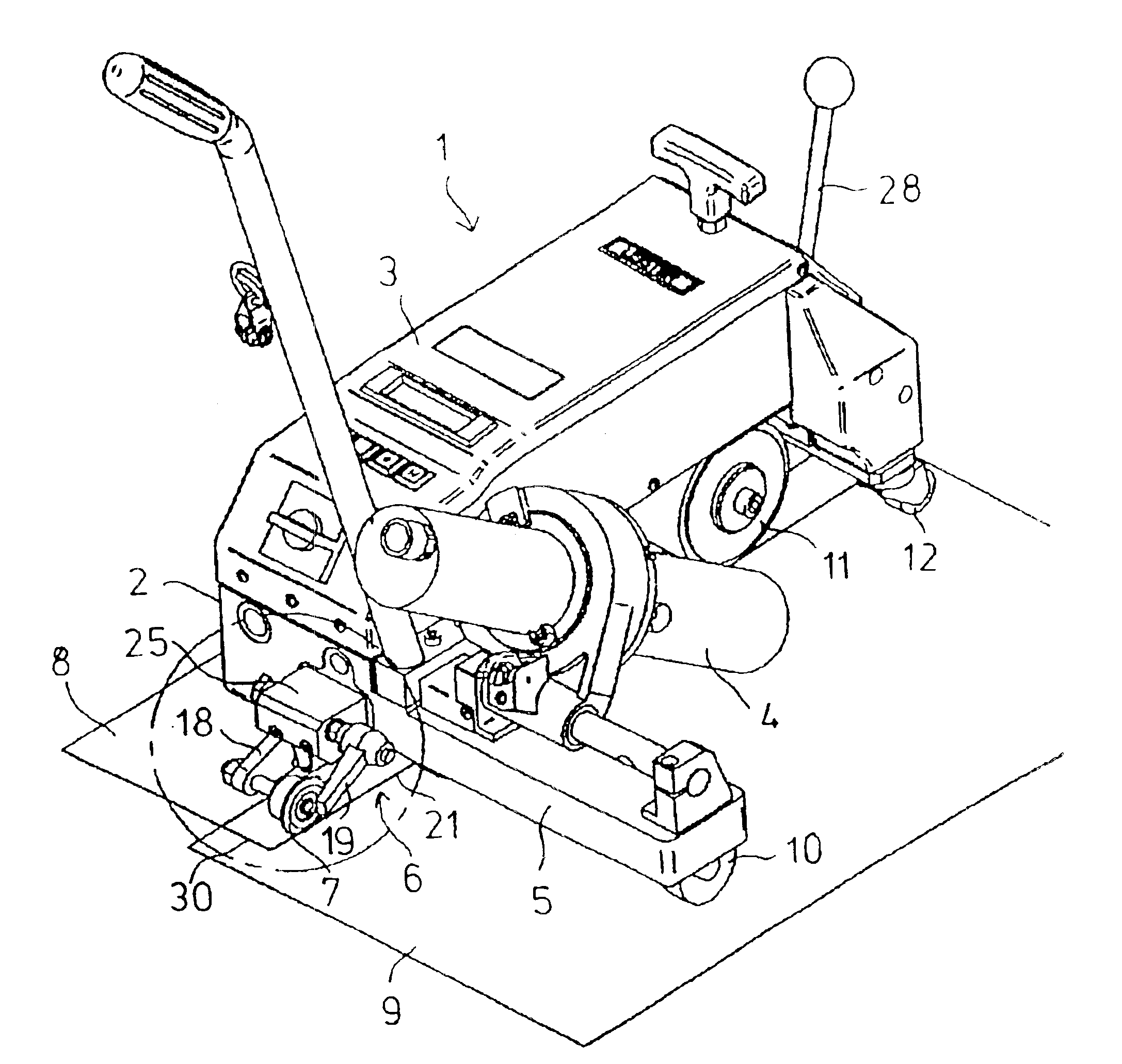 Automatic welding machine