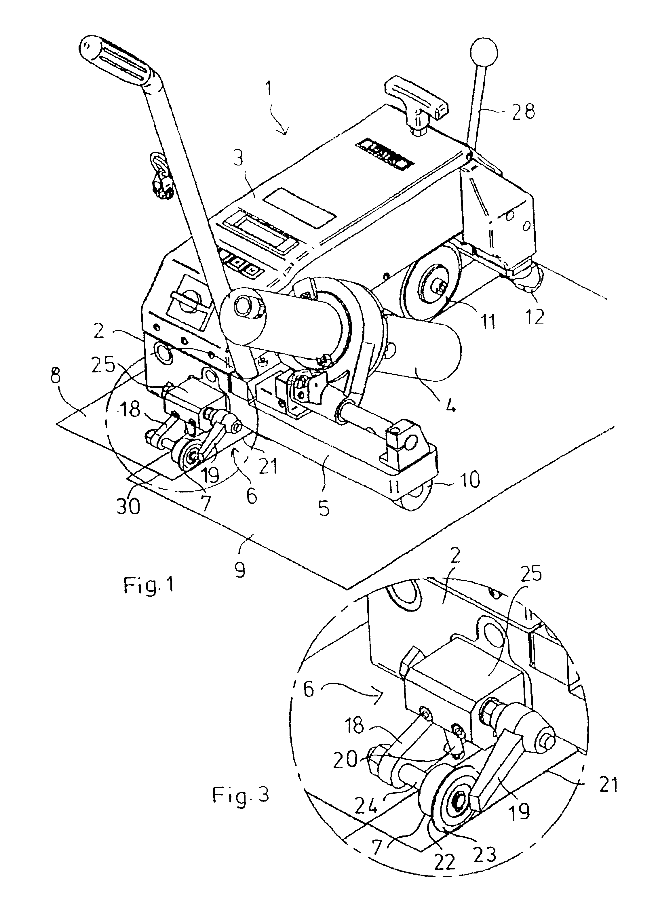 Automatic welding machine