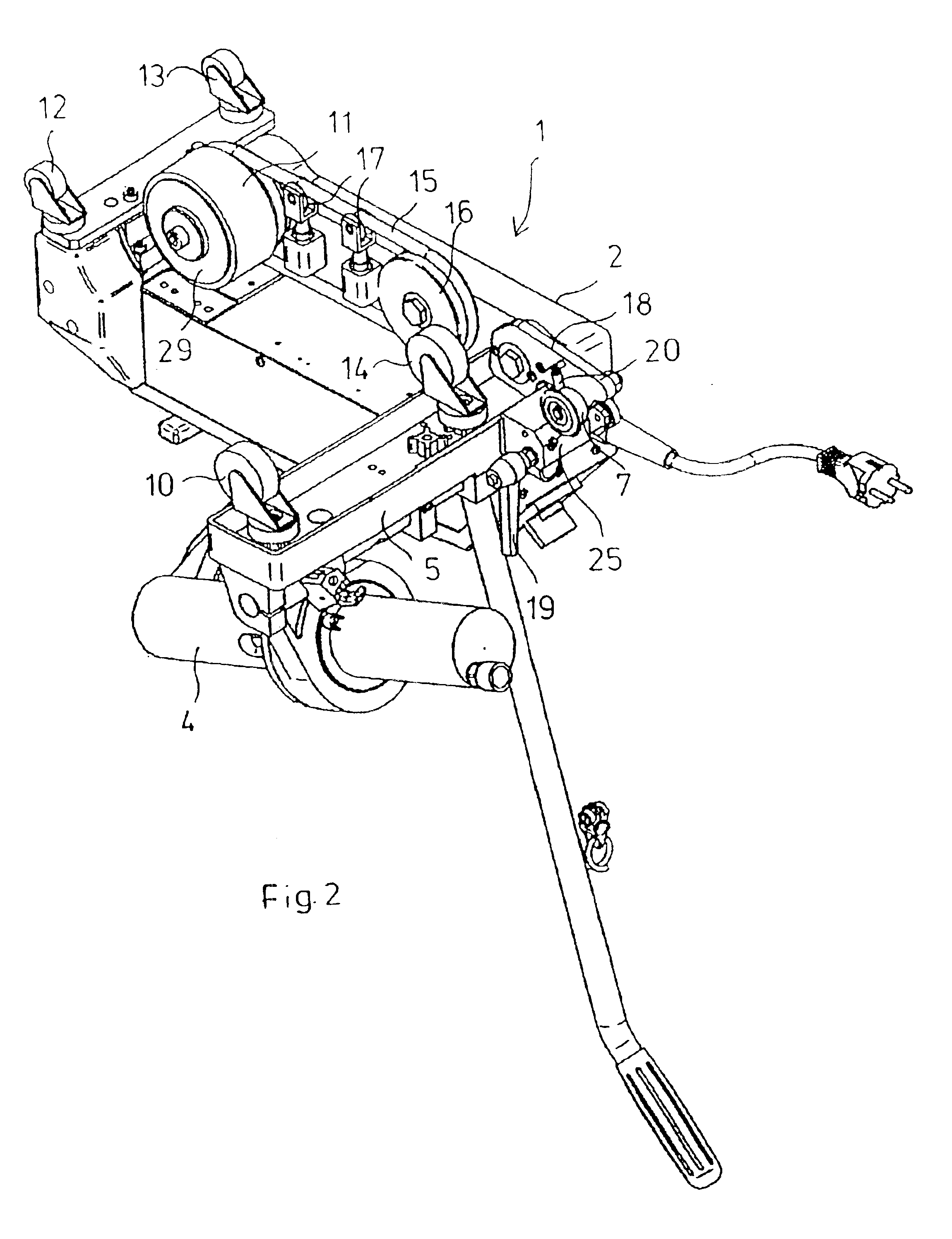 Automatic welding machine