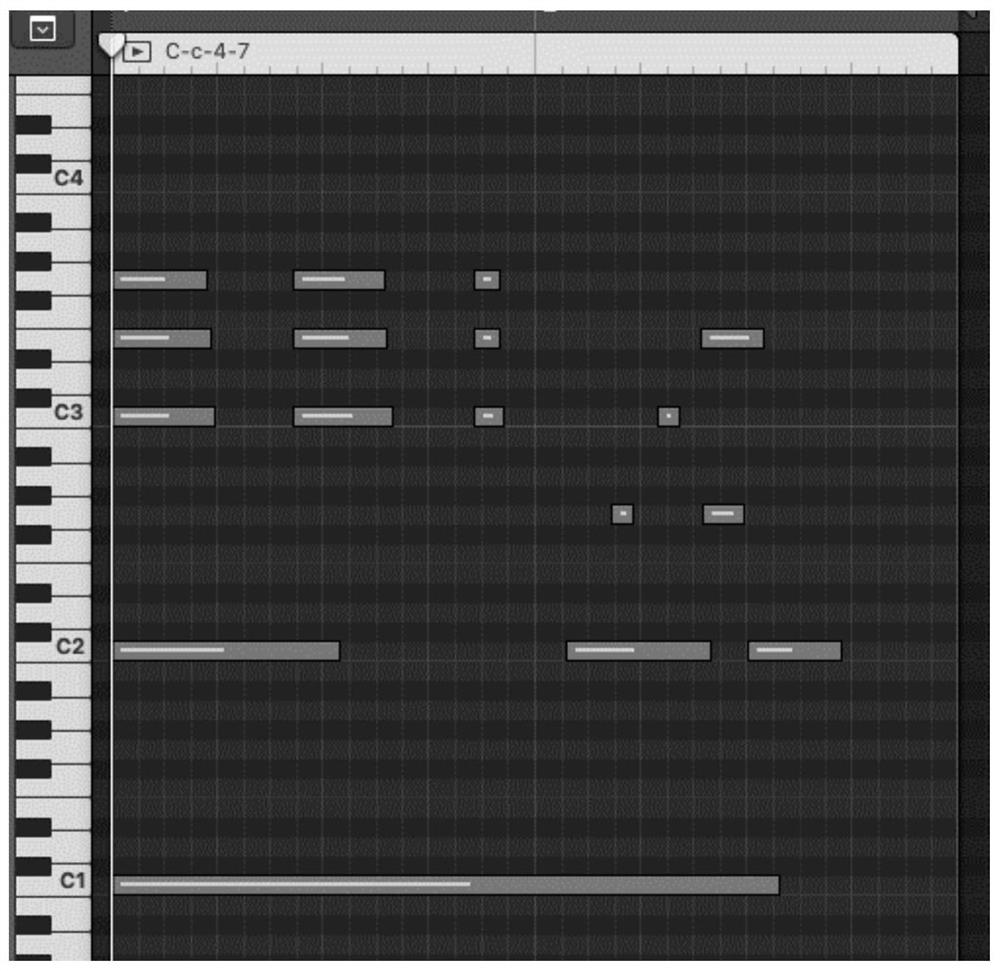 Background music audio generation method and device