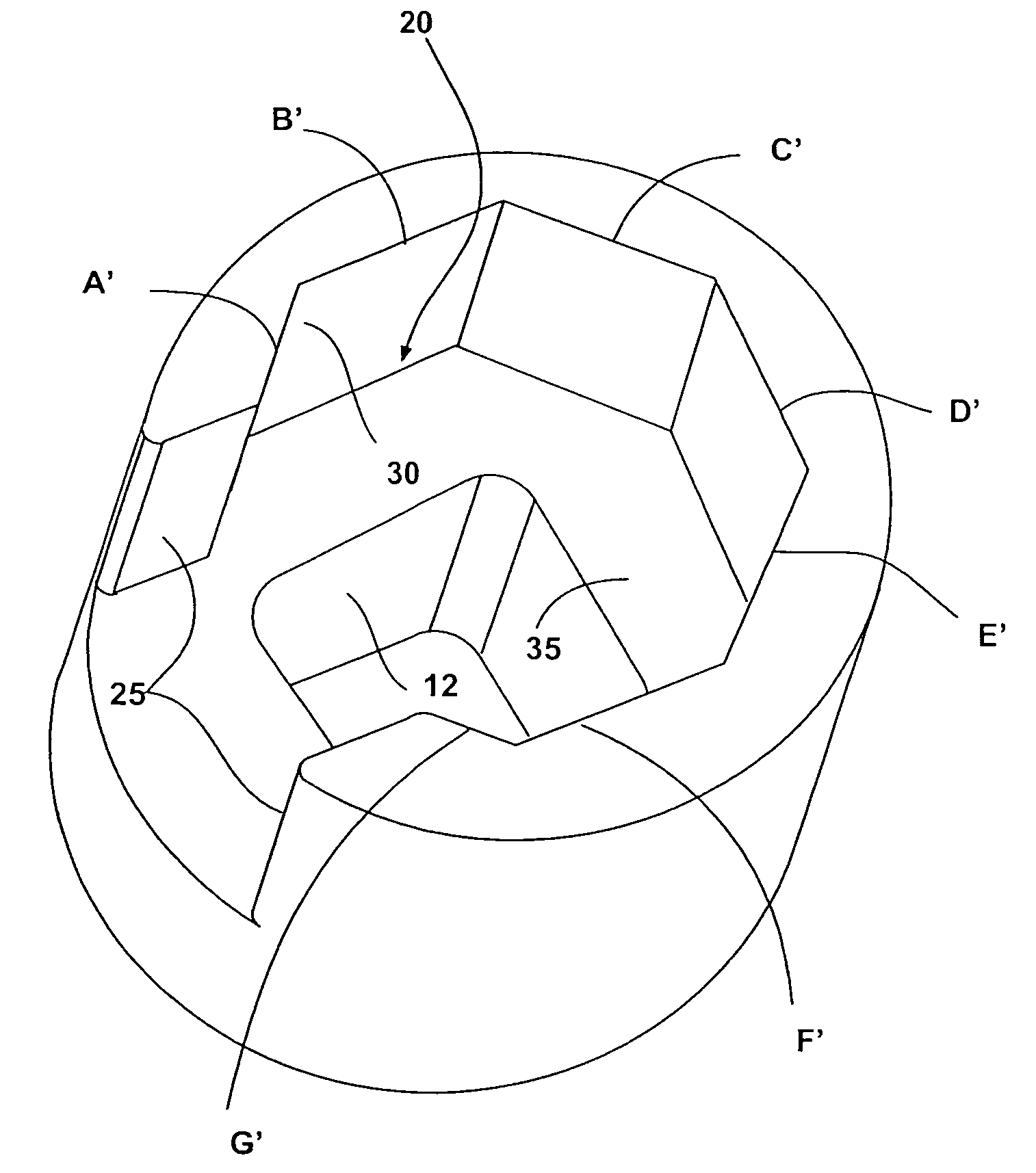 Socket for socket wrench