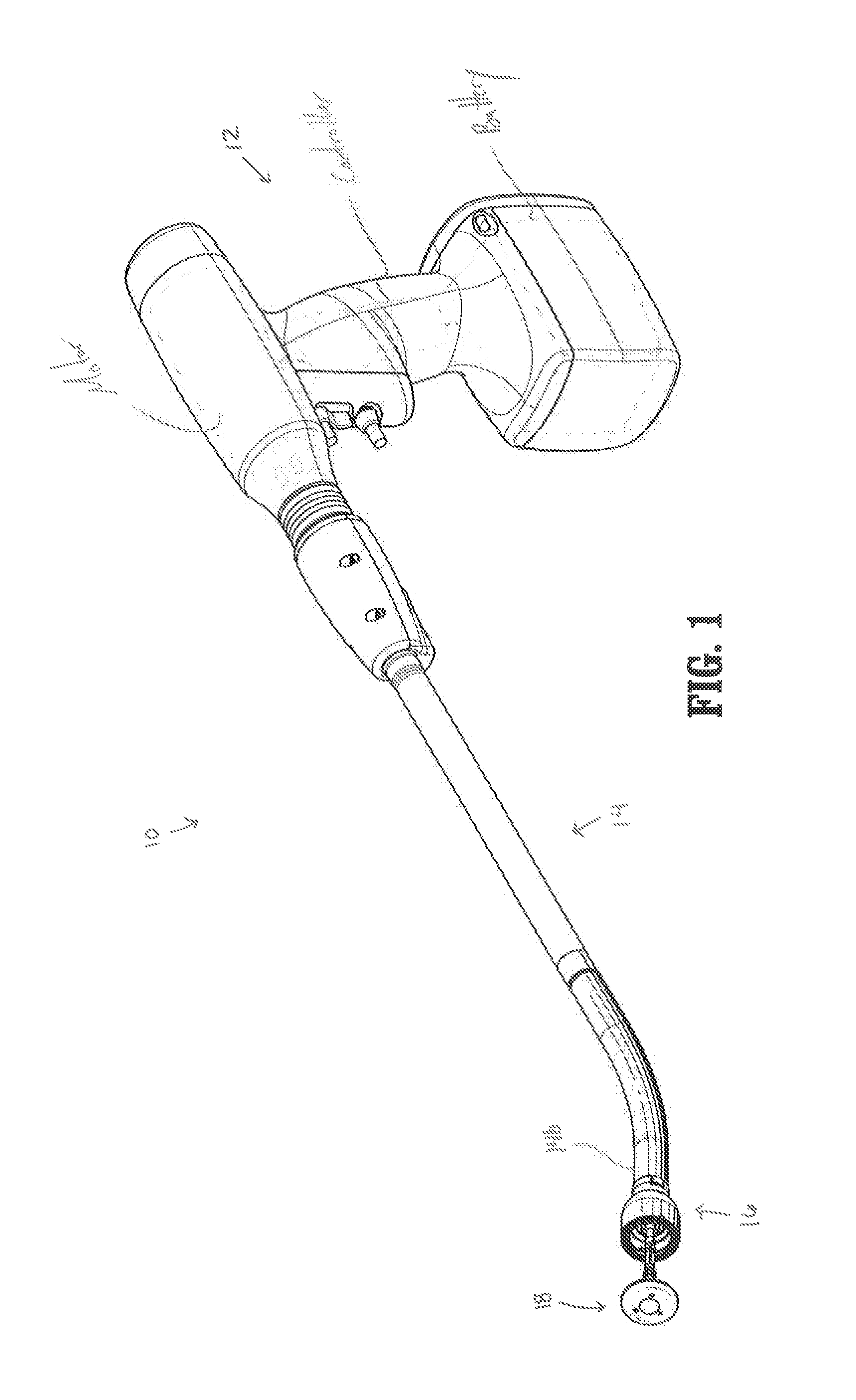 Chip assembly for surgical instruments