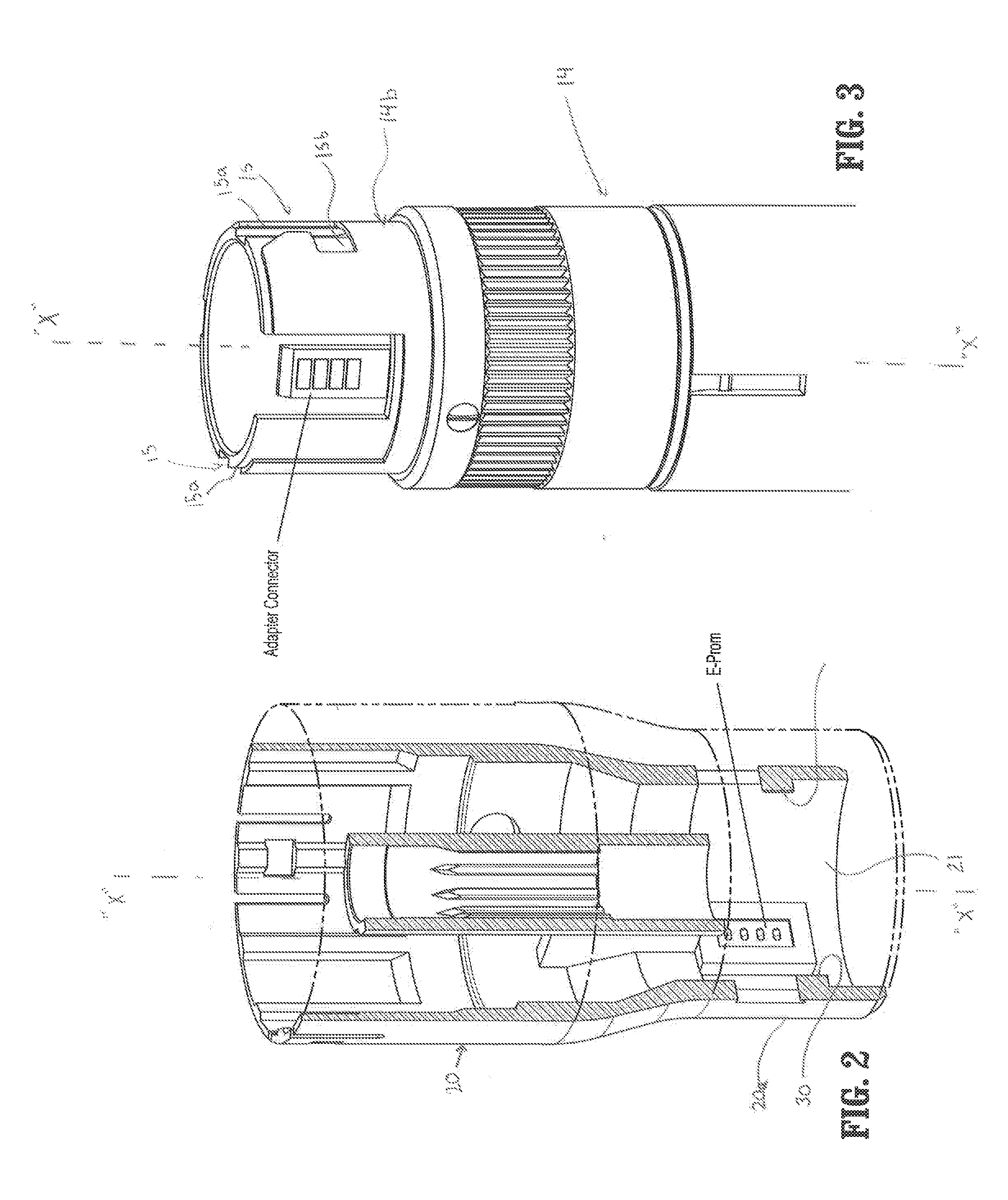 Chip assembly for surgical instruments