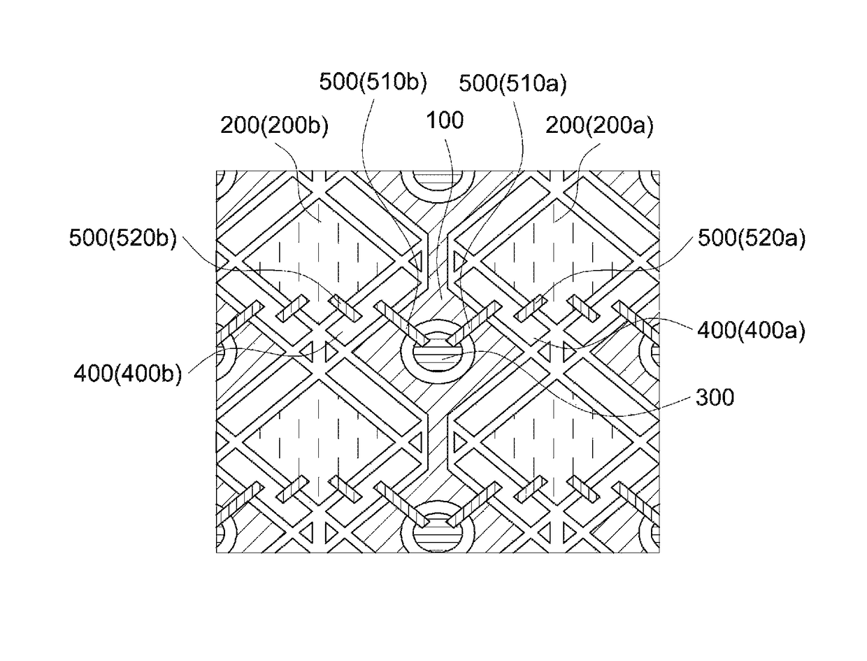 Touch panel and image display device including the same