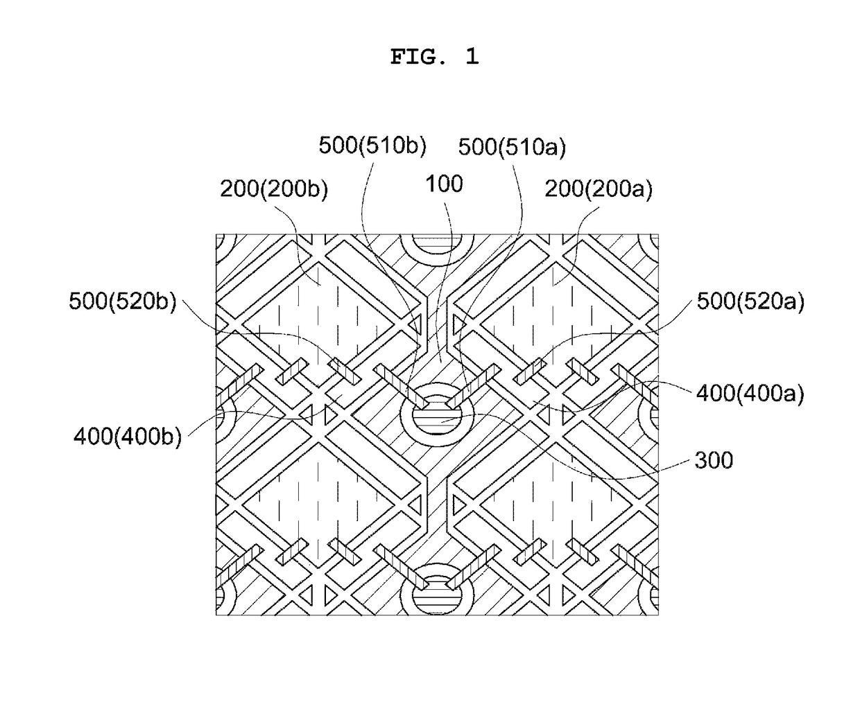 Touch panel and image display device including the same