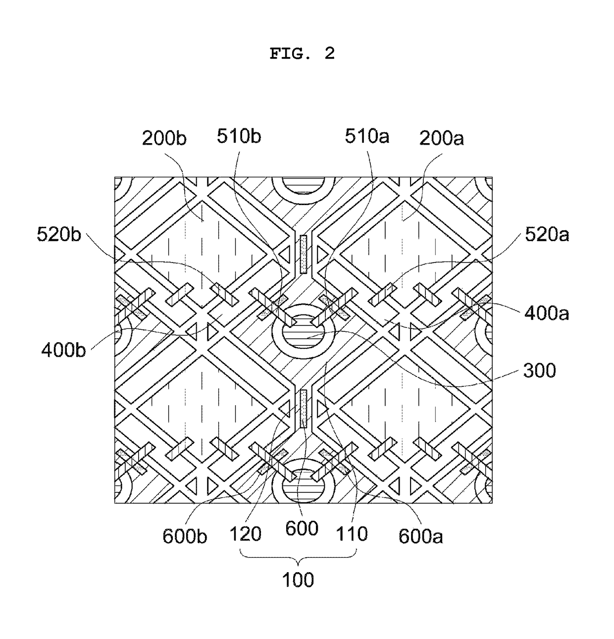 Touch panel and image display device including the same