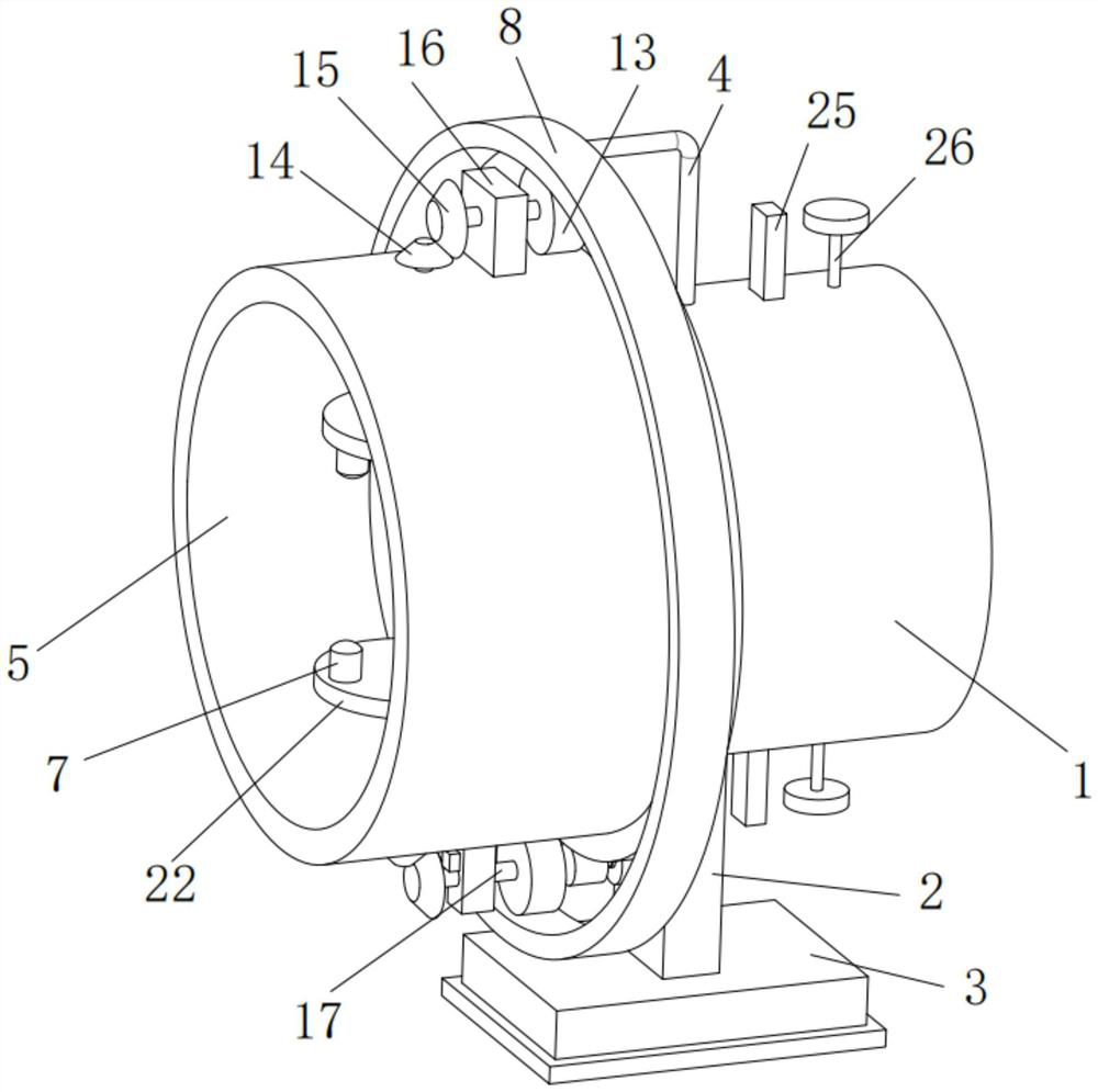 Nursing device for nursing critical patient and using method thereof