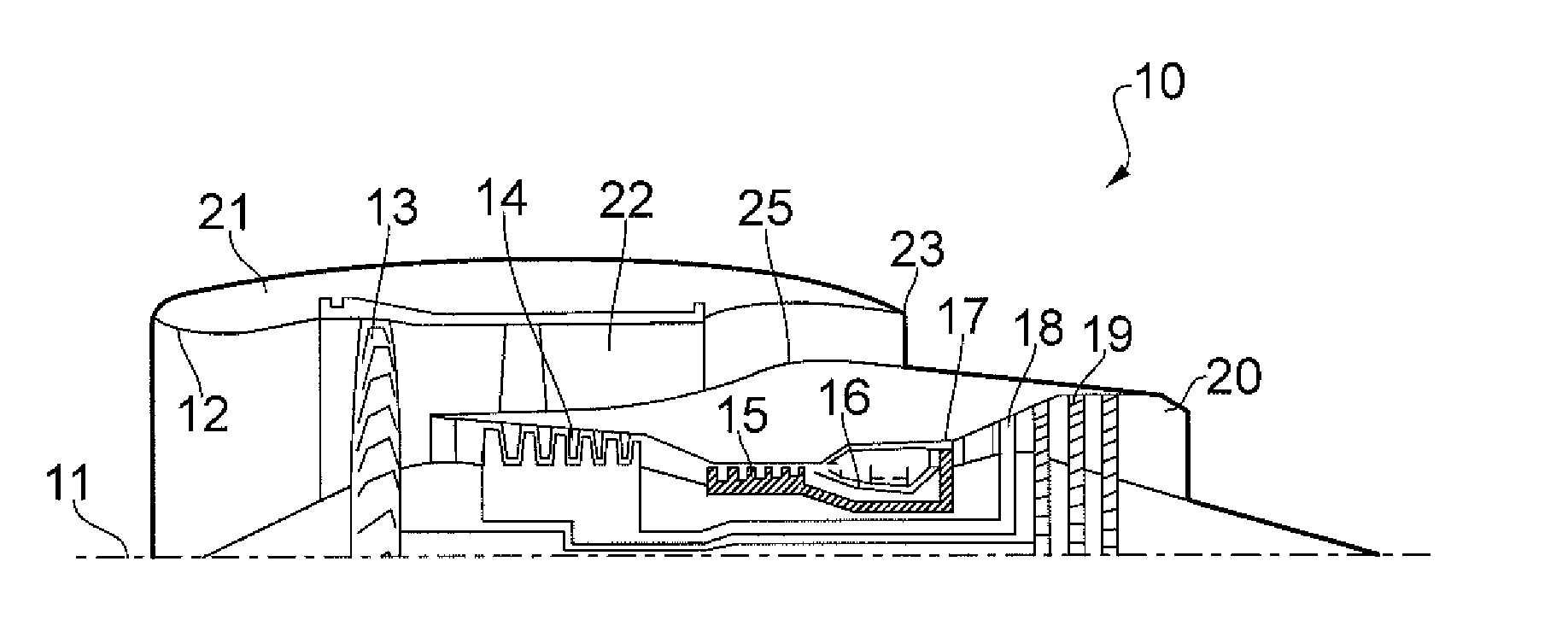 Geared compressor for gas turbine engine