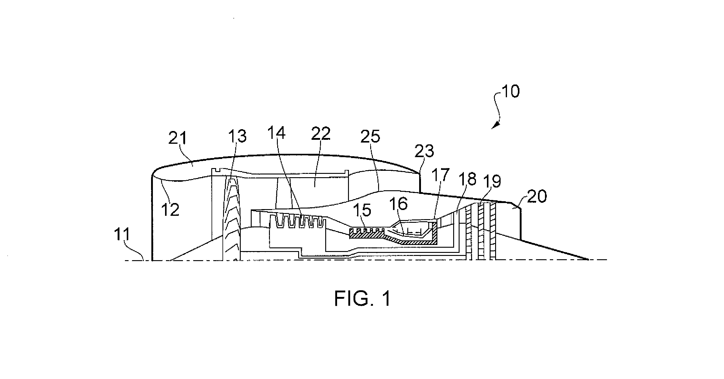 Geared compressor for gas turbine engine