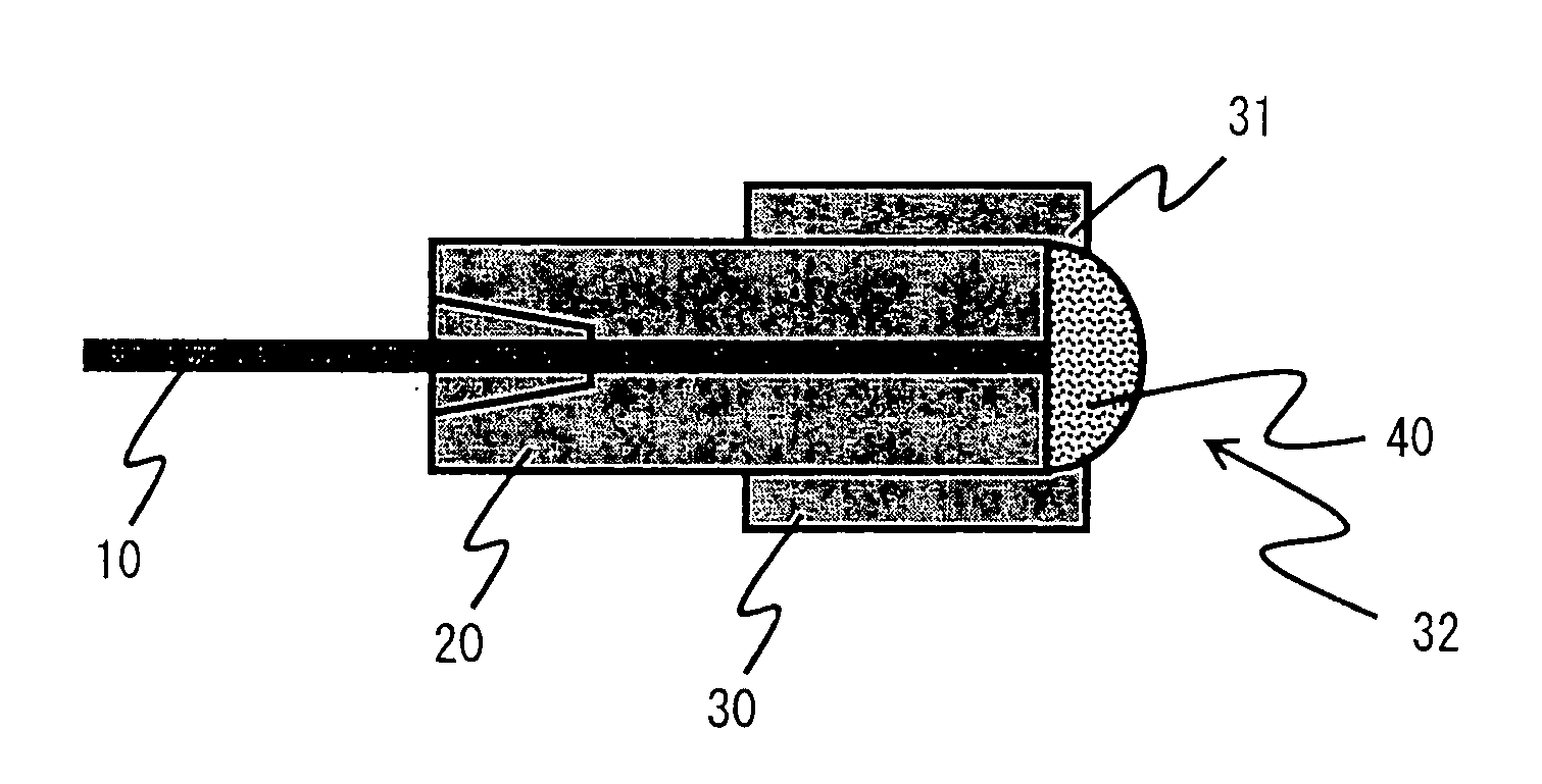 Optical component and light emitting device using the same