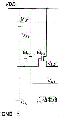 Correctable low-power consumption voltage reference source with power-on reset function