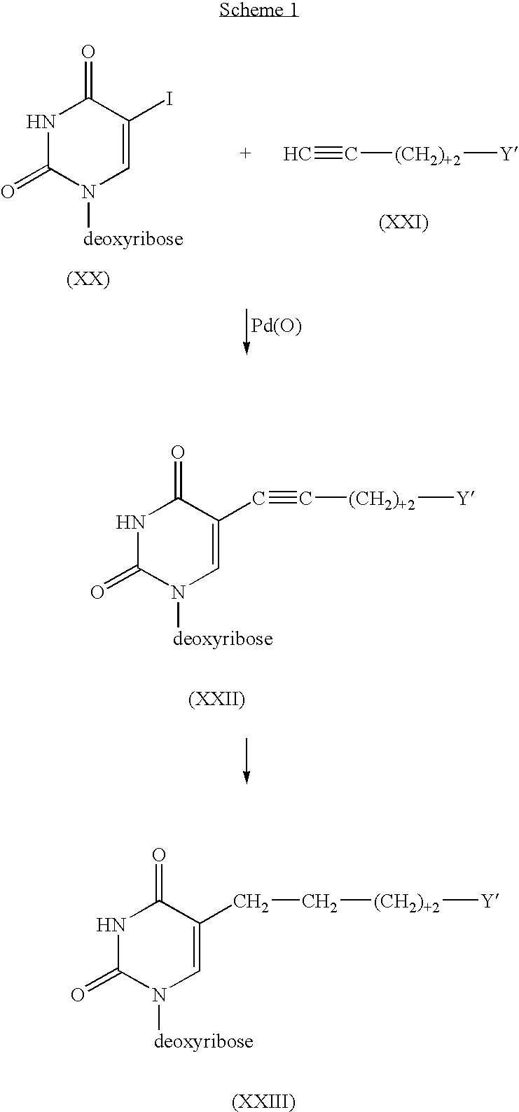 Cross-linking oligonucleotides