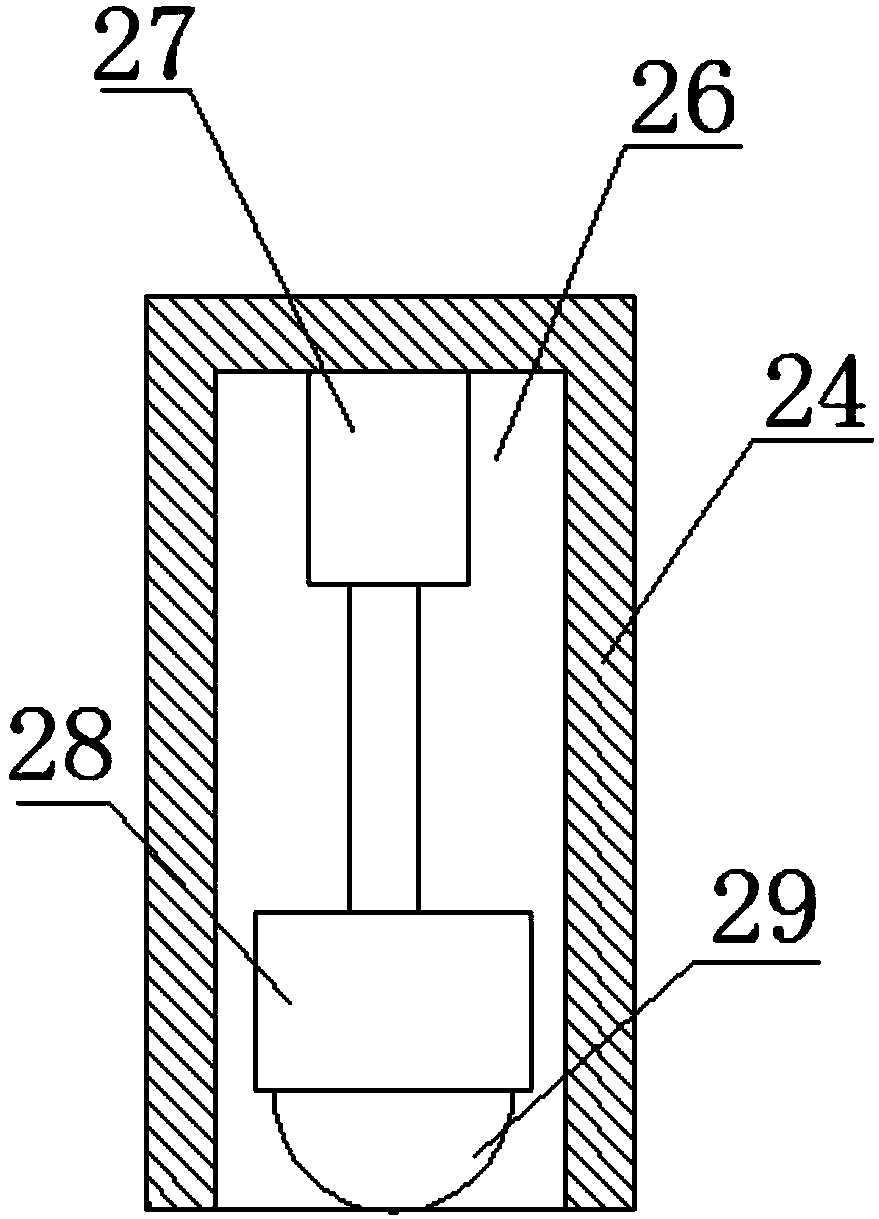 Energy-saving and environment-friendly medical drug fumigation nursing device