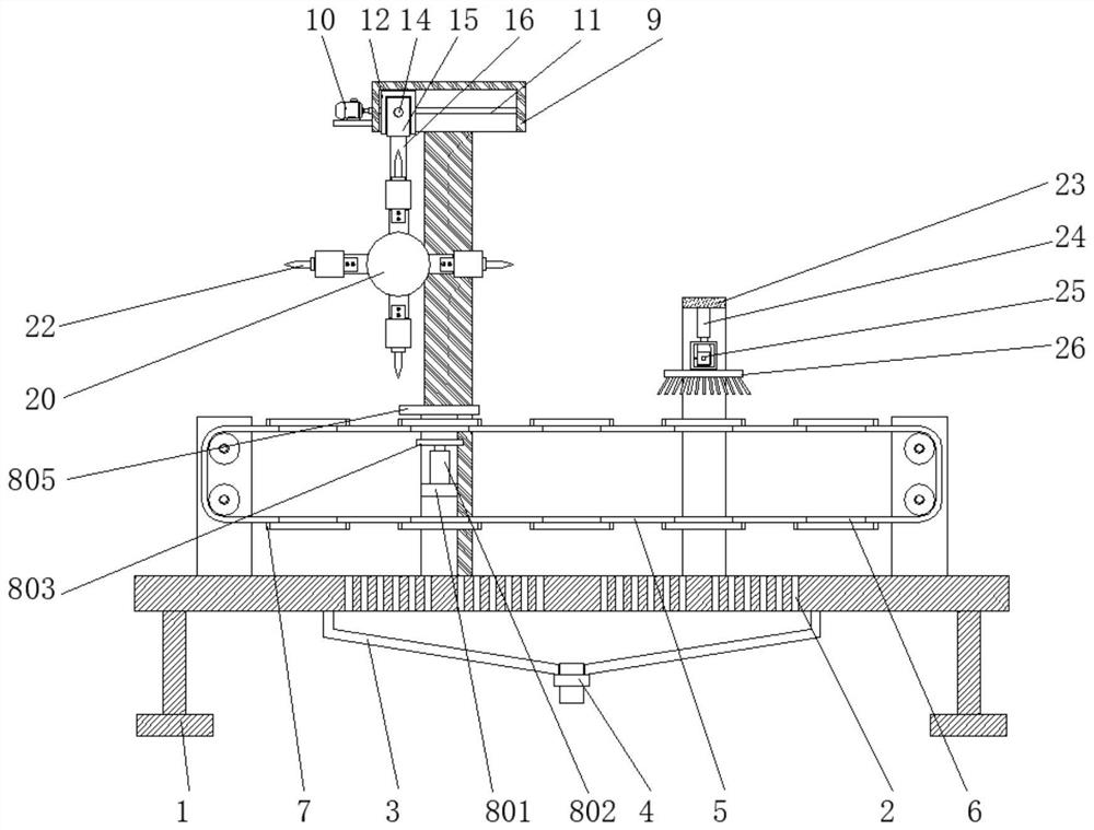 Automatic engraving and milling machine for physical therapy electrode machining