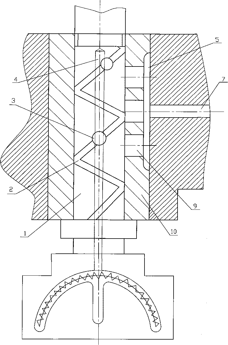 Automatic lubrication system of rotating shuttle assembly of embroidery machine