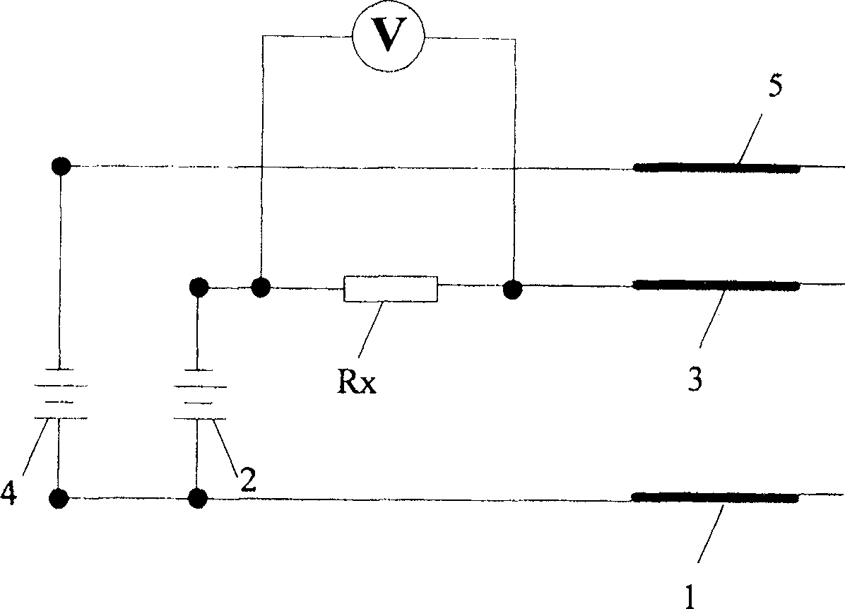 False pin soldering test device and method