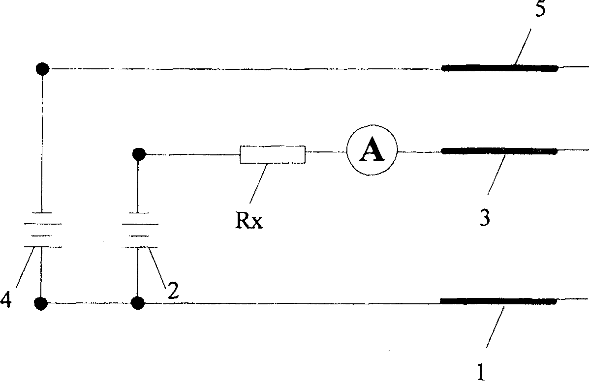 False pin soldering test device and method