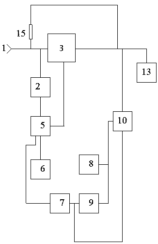 Environmental-friendly type cell float charger