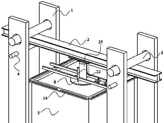 Cone penetration test (CPT) integrated geotechnical packaging bulk pile laboratory model experiment device and method