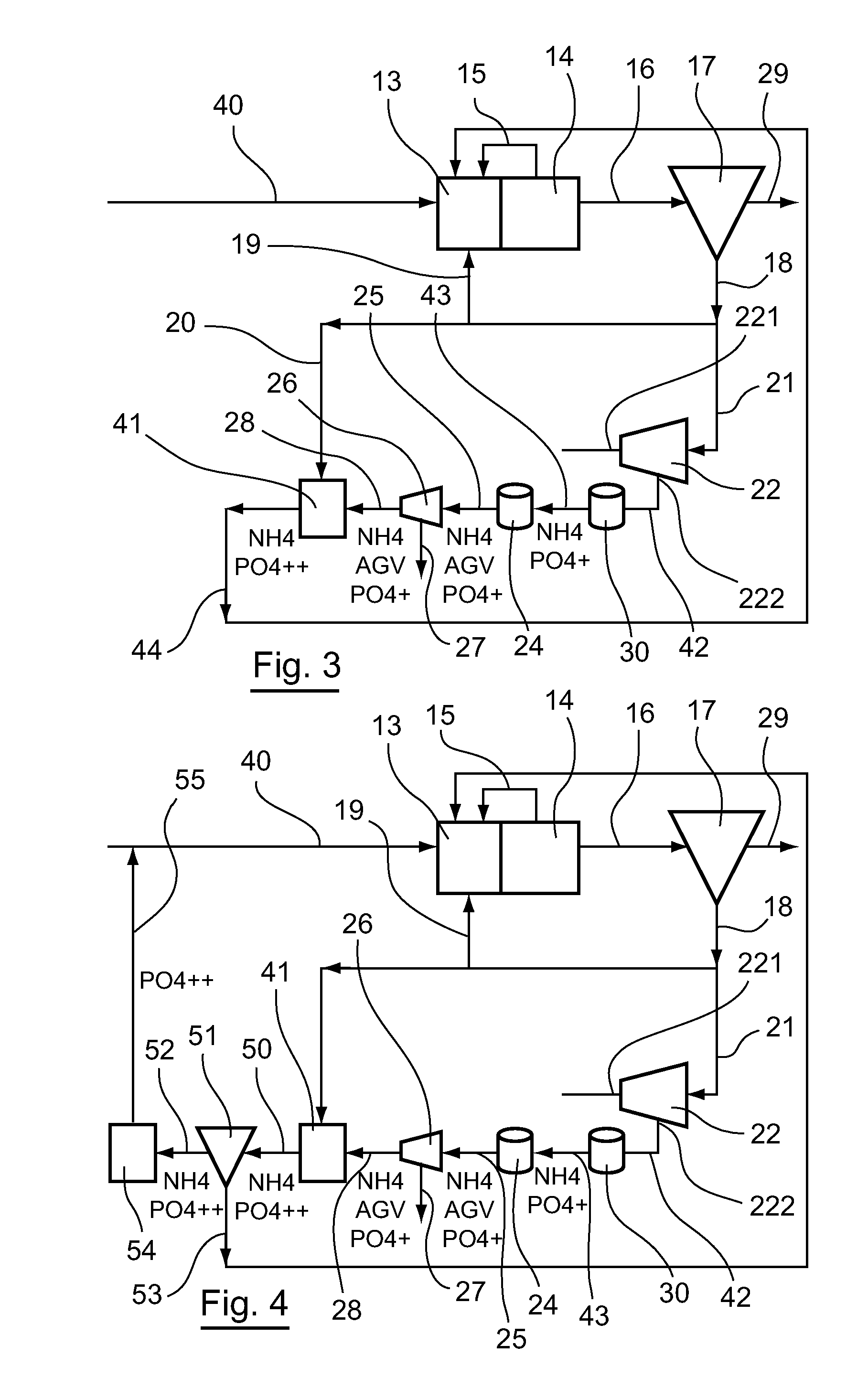 Process for treating an effluent for the purpose of bringing down the phosphate content thereof, comprising a step of optimized wet heat treatment, and corresponding equipment